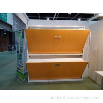 Horizotal Hidden Murphy Wall Bed For Children